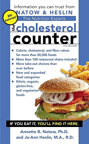 Beispielbild fr The Cholesterol Counter : 7th Edition zum Verkauf von Better World Books