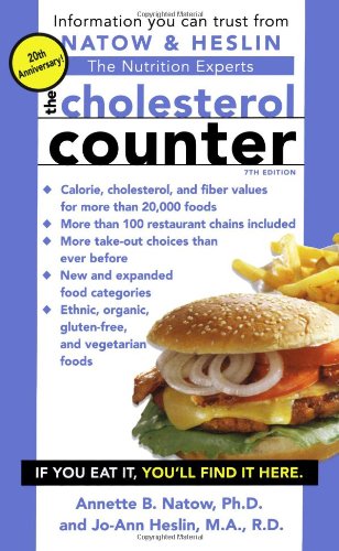 Imagen de archivo de The Cholesterol Counter: 7th Edition a la venta por Red's Corner LLC