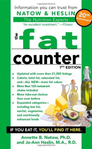 Beispielbild fr The Fat Counter : 7th Edition zum Verkauf von Better World Books