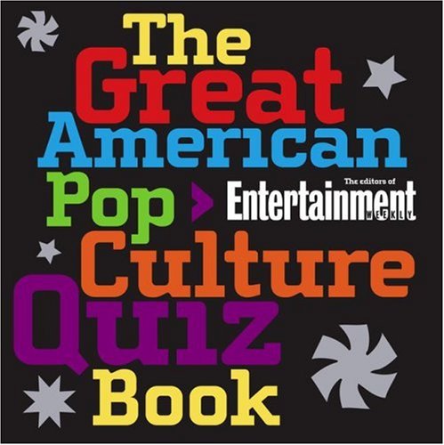 Stock image for The Great American Pop Culture Quiz Book for sale by Decluttr