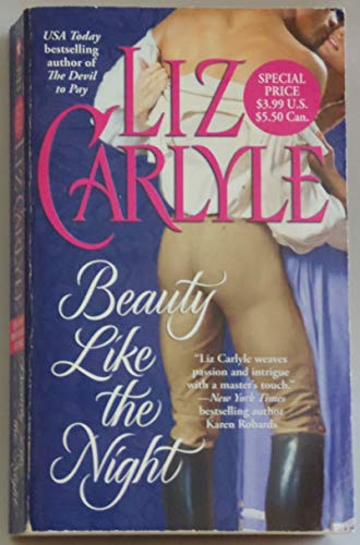 Stock image for Beauty Like the Night for sale by Better World Books