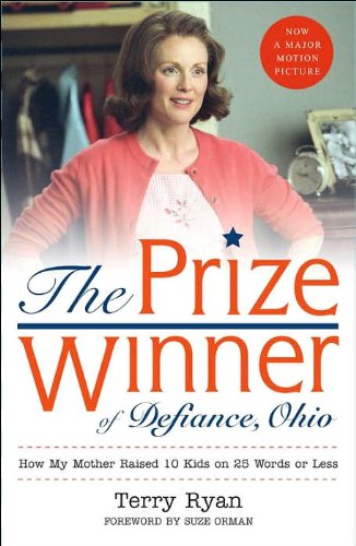 9781416510819: The Prize Winner of Defiance, Ohio: How My Mother Raised 10 Kids on 25 Words or Less