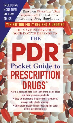 Stock image for The PDR Pocket Guide to Prescription Drugs: 7th Edition for sale by Blue Vase Books