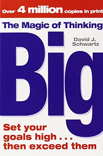 Stock image for The Magic of Thinking Big for sale by MusicMagpie