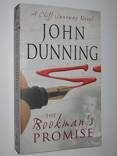 The Bookman's Promise: A Cliff Janeway Novel (9781416513209) by John Dunning