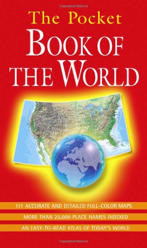 Stock image for The Pocket Book of the World (Reference Atlas) for sale by Reuseabook