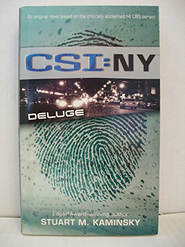 Beispielbild fr Deluge: CSI: New York zum Verkauf von Wonder Book