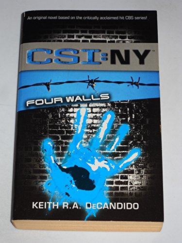 9781416513438: Four Walls (CSI: NY)