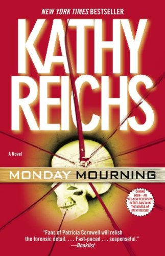 9781416514725: Monday Mourning (Temperence Brennan)