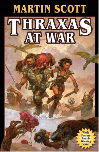 9781416520504: Thraxas at War
