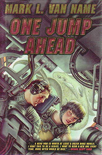 Beispielbild fr One Jump Ahead (Jon & Lobo) zum Verkauf von Half Price Books Inc.