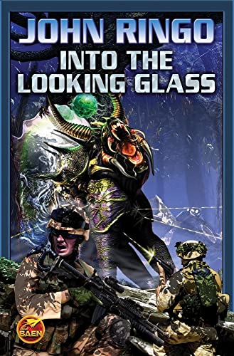 Beispielbild fr Into the Looking Glass (Looking Glass, Book 1) zum Verkauf von SecondSale