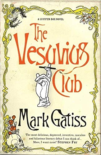 Imagen de archivo de The Vesuvius Club Pa a la venta por WorldofBooks