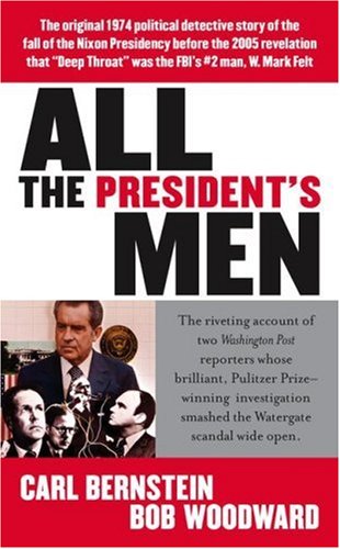 Imagen de archivo de All the President's Men a la venta por Reliant Bookstore