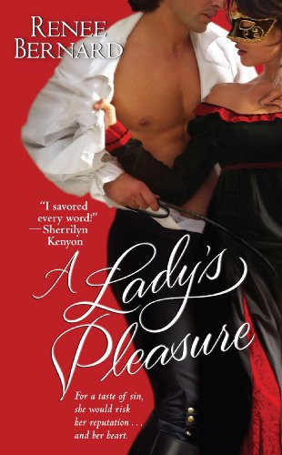 Stock image for A Lady's Pleasure for sale by Better World Books: West