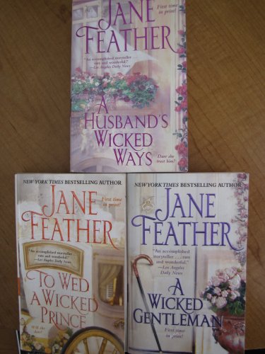 Stock image for A Husband's Wicked Ways [Mass Market Paperback] Feather, Jane for sale by Mycroft's Books