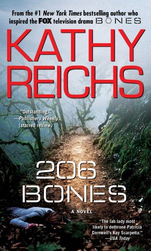 9781416525677: 206 Bones: A Novelvolume 12 (Temperance Brennan Novel)