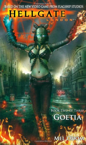 9781416525806: Goetia (Bk. 2) (Hellgate: London)