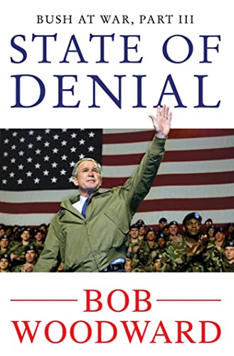 Beispielbild fr State of Denial Pt. 3 : Bush at War zum Verkauf von Better World Books: West