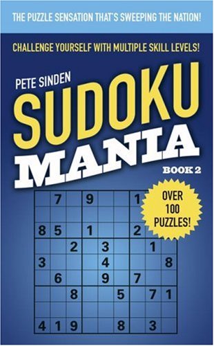 Sudoku Mania #2 (9781416528616) by Sinden, Pete