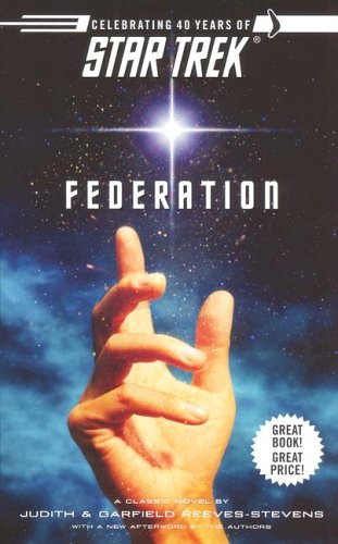 9781416530992: Federation (Star Trek: the Original Series)