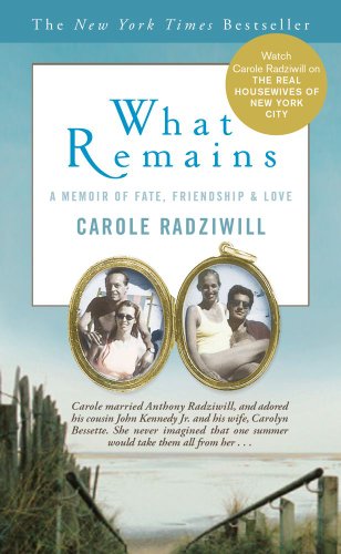 9781416531265: What Remains: A Memoir of Fate, Friendship, and Love