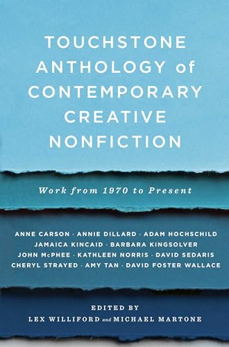 Beispielbild fr Touchstone Anthology of Contemporary Creative Nonfiction: Work from 1970 to the Present zum Verkauf von BooksRun