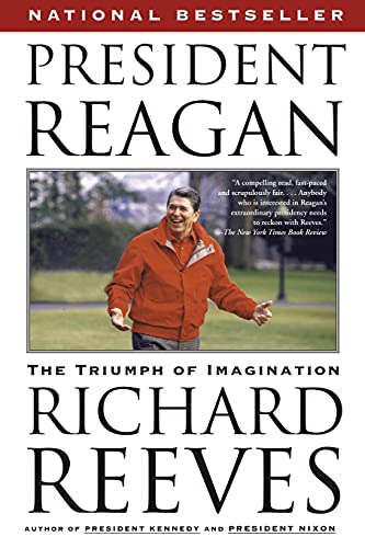 Beispielbild fr President Reagan: The Triumph of Imagination zum Verkauf von Wonder Book