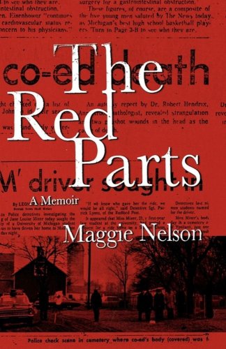 Red Parts (9781416532040) by Nelson, Maggie