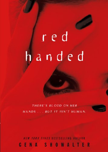 Beispielbild fr Red Handed (Teen Alien Huntress) zum Verkauf von WorldofBooks