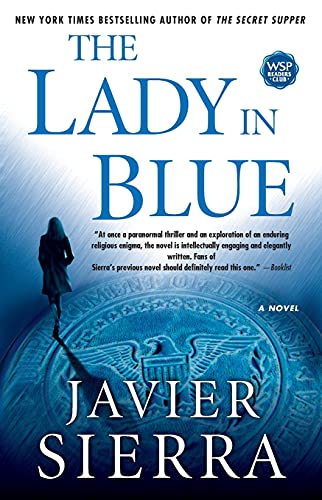 Stock image for The Lady in Blue: A Novel for sale by SecondSale