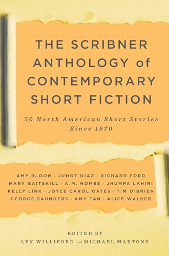 Beispielbild fr The Scribner Anthology of Contemporary Short Fiction : 50 North American Stories Since 1970 zum Verkauf von Better World Books