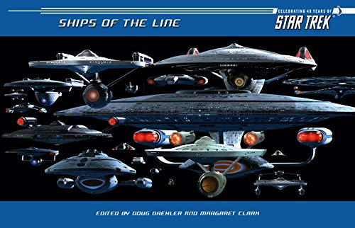 Imagen de archivo de Ships of the Line (Star Trek) a la venta por Goodwill Books
