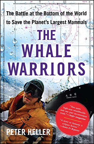 9781416532484: The Whale Warriors: The Battle at the Bottom of the World to Save the Planet's Largest Mammals