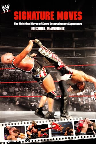 Stock image for Signature Moves: The Finishing Moves of Sport Entertainment Superstars for sale by Jenson Books Inc