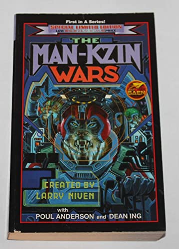 Imagen de archivo de THE MAN-KZIN WARS a la venta por Columbia Books, ABAA/ILAB, MWABA