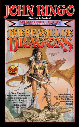 9781416532842: There Will be Dragons (Council Wars)