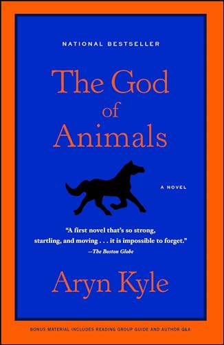 Imagen de archivo de The God of Animals: A Novel a la venta por Gulf Coast Books