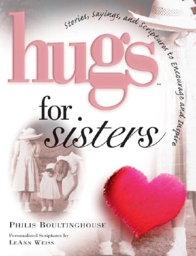 9781416533405: Hugs for Sisters: Stories, Sayings, and Scriptures to Encourage and Inspire