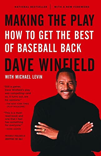 Imagen de archivo de Making the Play: How to Get the Best of Baseball Back a la venta por HPB-Diamond
