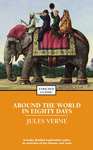 Imagen de archivo de Around the World in Eighty Days (Enriched Classics) a la venta por SecondSale