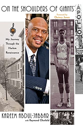 Imagen de archivo de On the Shoulders of Giants: My Journey Through the Harlem Renaissance a la venta por BooksRun