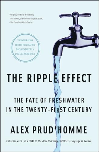 Imagen de archivo de The Ripple Effect: The Fate of Freshwater in the Twenty-First Century a la venta por SecondSale
