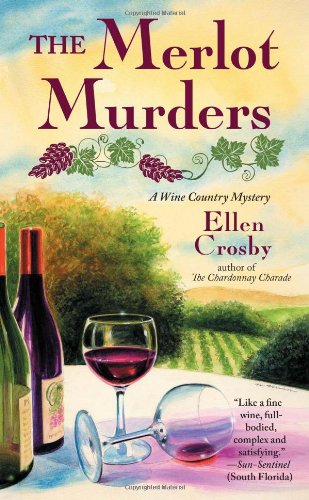 Beispielbild fr The Merlot Murders ((Wine Country Mysteries, Book 1) zum Verkauf von Wonder Book