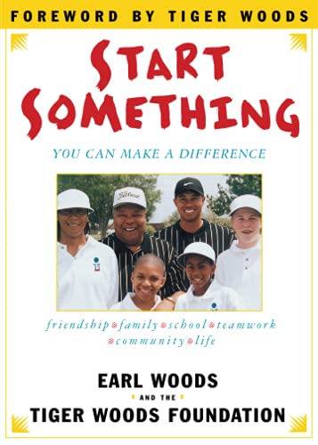 Imagen de archivo de Start Something : You Can Make a Difference a la venta por Better World Books