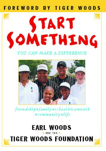 9781416537045: Start Something: You Can Make a Difference