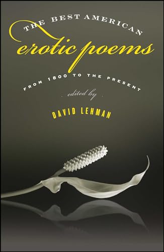 Stock image for The Best American Erotic Poems: From 1800 to the Present for sale by Wonder Book