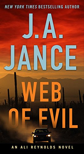 Imagen de archivo de Web of Evil (2) (Ali Reynolds Series) a la venta por Your Online Bookstore