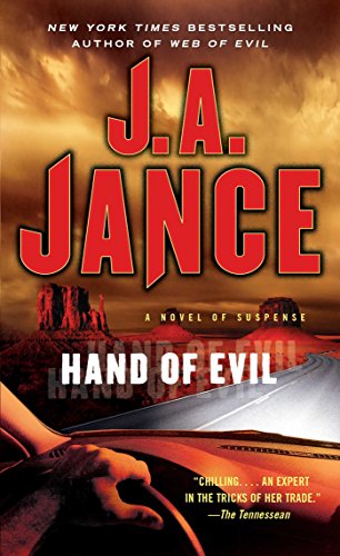 Stock image for Hand of Evil (3) (Ali Reynolds Series) for sale by Your Online Bookstore