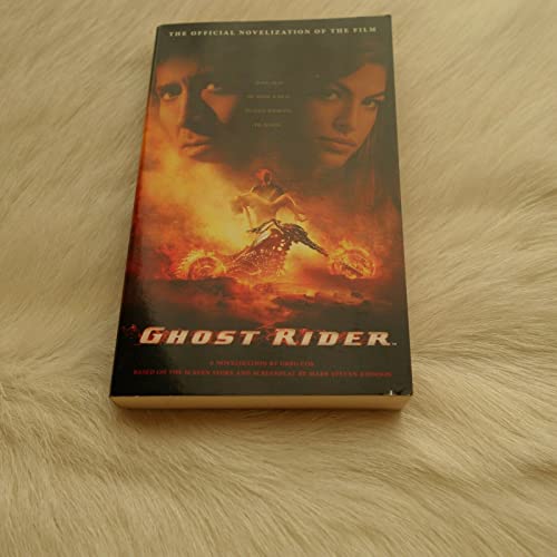 Beispielbild fr Ghost Rider zum Verkauf von Colorado's Used Book Store